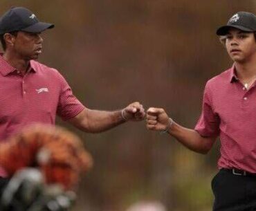 Tiger Woods honestly rates son Charlie's ability and makes prediction - Golf - Sports