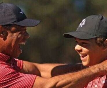 Tiger Woods' son showed true colors with six-word comment - Golf - Sports