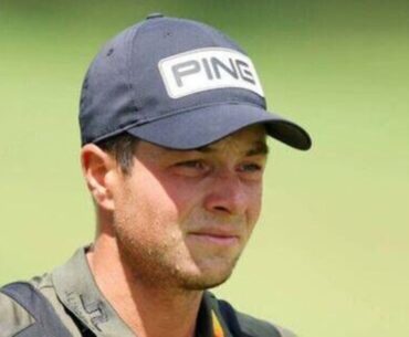 Viktor Hovland shares X-ray of injury after bedroom incident - Golf - Sports