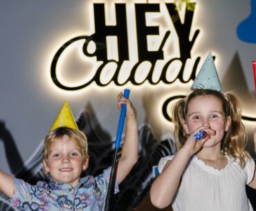 Par-tee these school holidays with X-Golf and Hey Caddy!