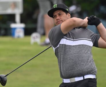 Teeing up for Gisborne long drive golf competition in January