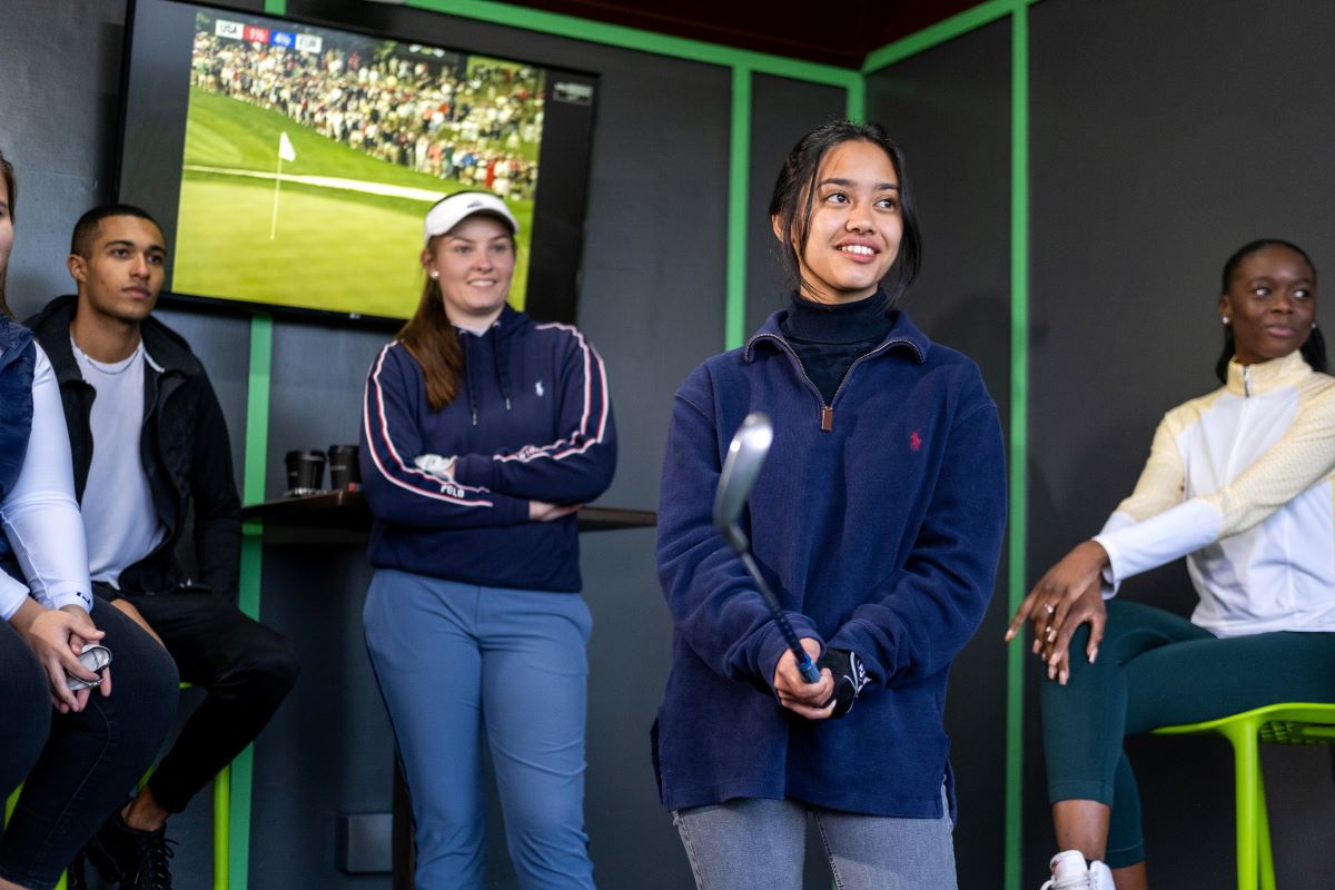 Golf participation numbers continue to grow Golf participation numbers continue to grow