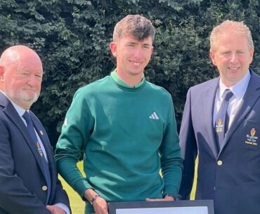 Blarney Golf Club playing a part in producing top young players