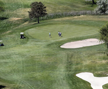 Rose Park Golf Course to work on turf reduction...