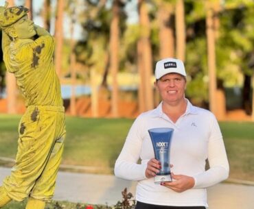 Hailey Davidson slams LPGA gender policy after being made ineligible