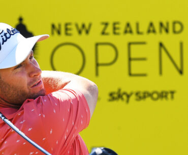 Two Kiwi golfers chase a place on LIV Tour