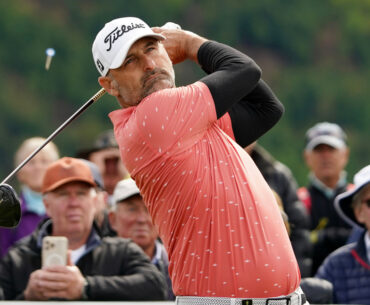 Cancer survivor Michael Hendry 'enjoying golf for what it is'