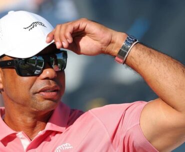 Tiger Woods shows his class as PGA Tour lauds ‘new side’ to legend | Golf | Sport