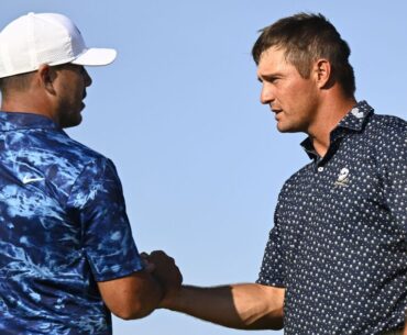 Brooks Koepka's striking verdict on Bryson DeChambeau speaks volumes after bitter feud | Golf | Sport