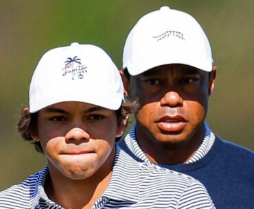 Tiger Woods' son Charlie was given special job, told dad 'I'm broke' and worrying moment | Golf | Sport
