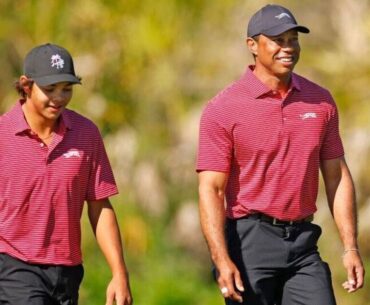 Tiger Woods shares emotional embrace with ex-wife Elin Nordegren | Golf | Sport