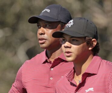 Tiger Woods' son Charlie showed true colours with six-word comment | Golf | Sport
