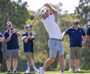 Golfer Ryan Fox raises $40,000 for annual Waihī Beach fishing/golf event