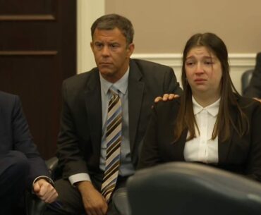 Woman convicted in fatal newlywed golf cart crash asks for reduced sentence