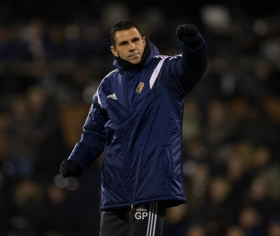 The Uruguayan got the Black Cats faithful onside