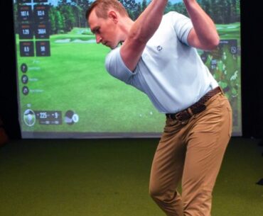 Study Uses High-Tech Golf Simulator to Determine H