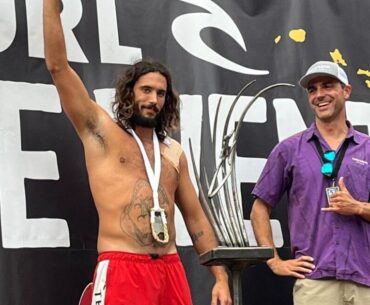 ‘The Eddie’ 2024 winner arrested after turning himself in for criminal property damage | News