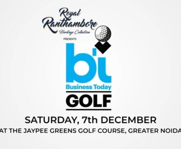 Swinging Start To Royal Ranthambore BT Golf Silver Jubilee Tournament