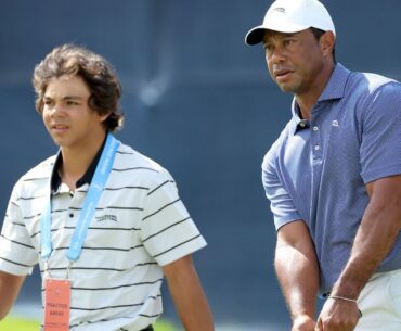 Tiger Woods to compete for first time since back surgery at PNC Championship with son
