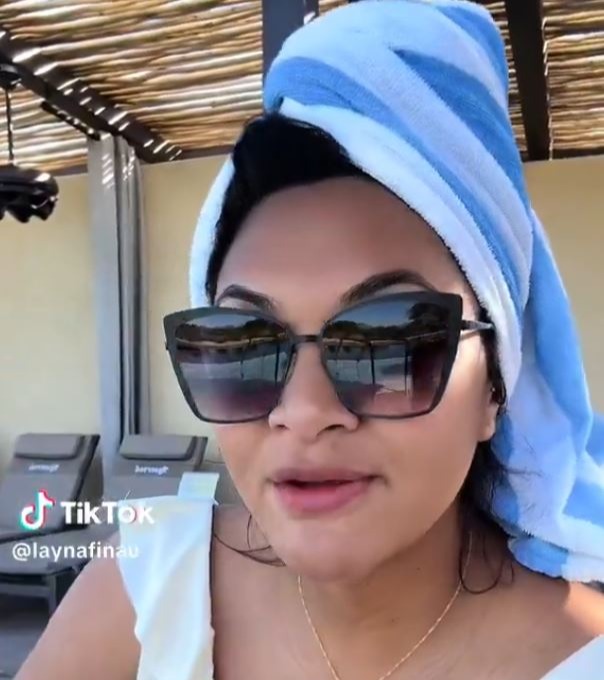 Tony Finau's wife responded to rumours the golf star is headed to LIV