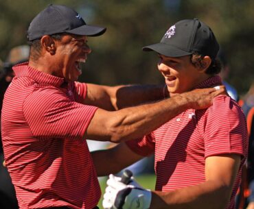 Tiger Woods, Charlie Woods, hole-in-one, ace, latest news, scores, updates, PNC Championship, PGA Tour