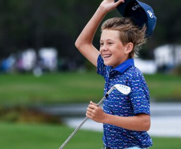 Annika Sorenstam is back at PNC Championship with son Will McGee