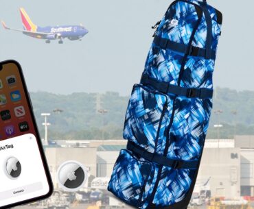 Here are 5 great tips for traveling with your golf clubs