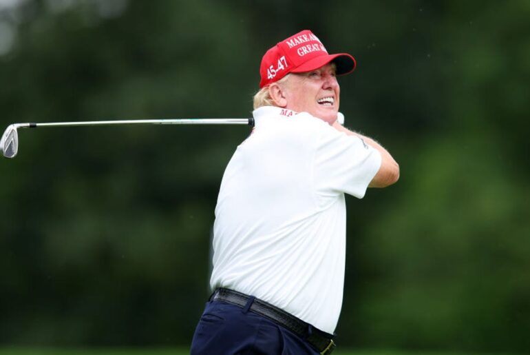 Where is Bedminster? Trump staying away from NJ resort home