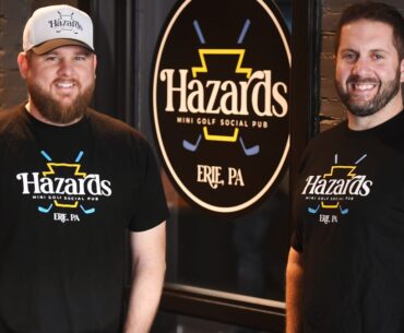 Hazards mini golf and sports bar to open in downtown Erie in December