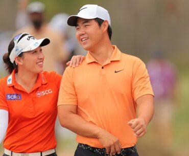 Tom Kim says Jeeno Thitikul played like Tiger