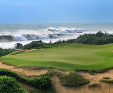 Shanquin Bay golf course on Hainan Island in China stuns on all levels