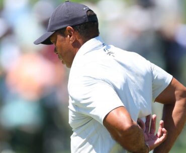 Bad backs are par for the course in golf