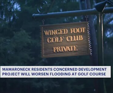 Mamaroneck residents raise concerns about possible project at Winged Foot Golf Club