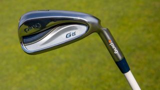 The back of the Ping G Le3 Iron