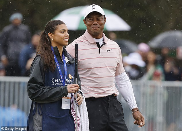 The golfing icon and Nordegren had a daughter, Sam, together as well as their son Charlie