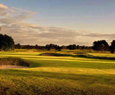 Legend has it James Braid had made a two on every hole of the Walton Heath Golf Club. (Walton Heath)