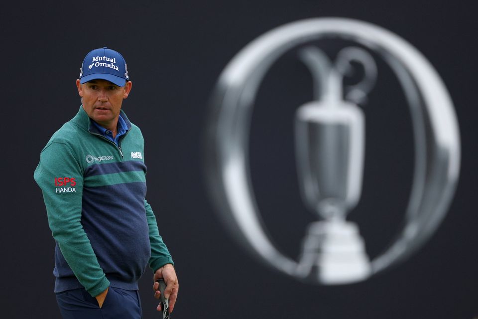 Pádraig Harrington on day one of The 152nd Open championship at Royal Troon, one of his own highlights of 2024. Photo: Getty