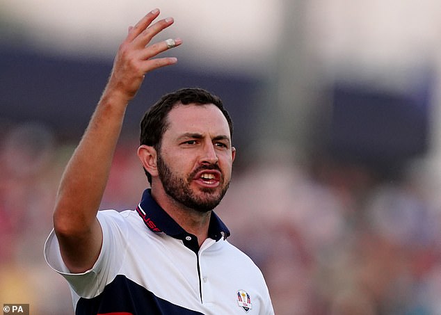 Cantlay's refusal to don a cap in Rome was widely interpreted as a resurrection of the petition