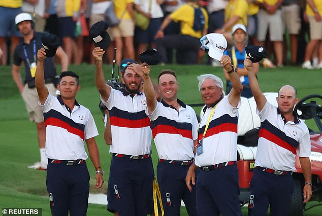 Keegan Bradley's men are in line to each receive $400,000 to don the stars and stripes in 2025
