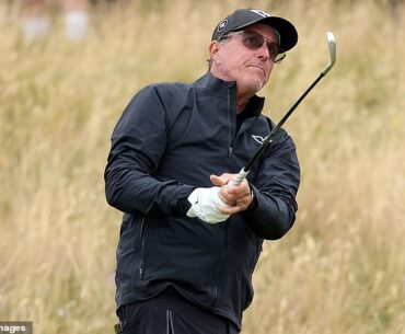 Golf icon Phil Mickelson (picture) has come out in support of Daniel Penny