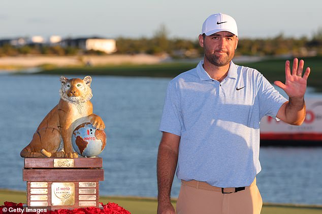 His seventh tour win this season came at the Hero World Challenge 2024 in December