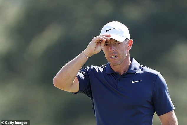 Rory McIlroy missed out after a solid season where he won two PGA Tour trophies