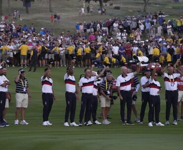 America's players at the 2025 Ryder Cup will each receive $500,000 for their participation