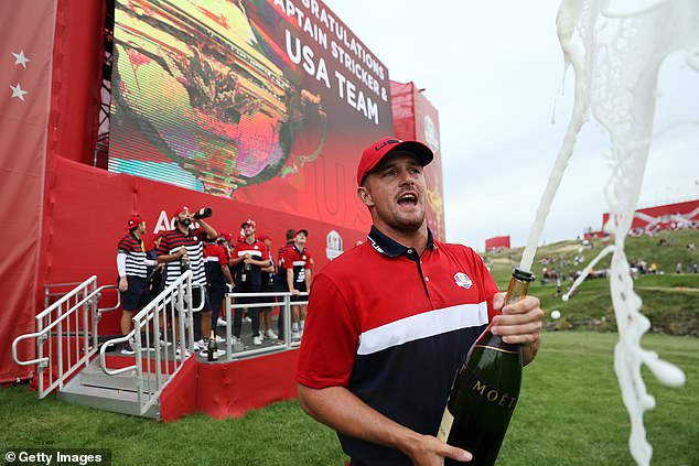 Bryson DeChambeau is expected to be among the stars playing for Team USA in New York