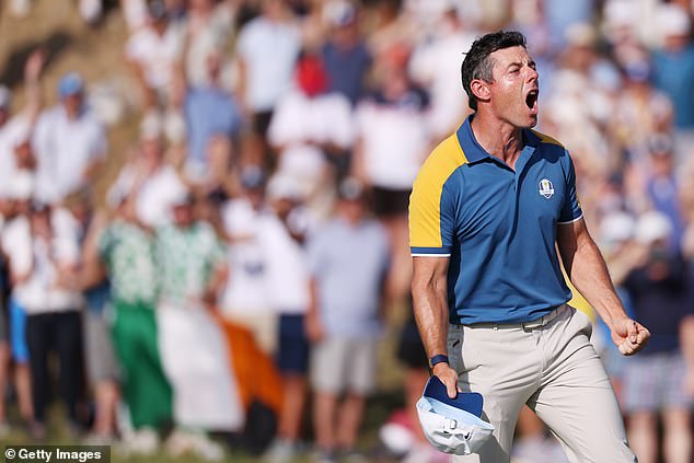 Rory McIlroy had previously said he would pay to play in the Ryder Cup, such is his love for it