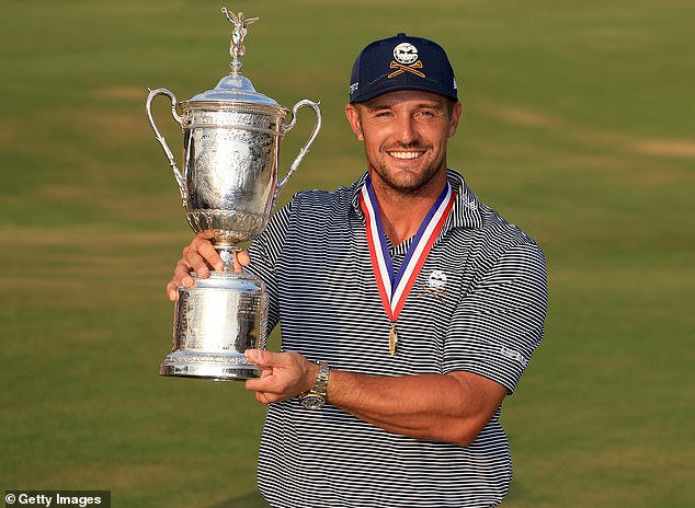 DeChambeau went on to seal his second major championship at the US Open