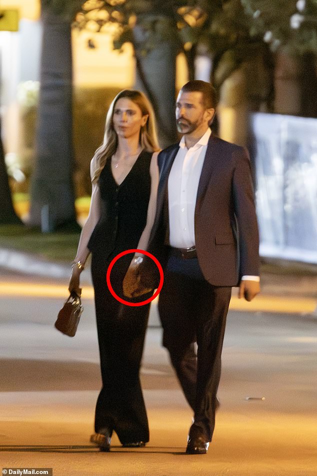 Don Jr. quickly moved on from Guilfoyle to Palm Beach socialite Bettina Anderson, 38