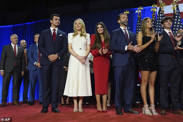 He also is bringing on Massad Boulos, the billionaire father in law of Tiffany Trump, as a senior advisor on the Middle East at the White House