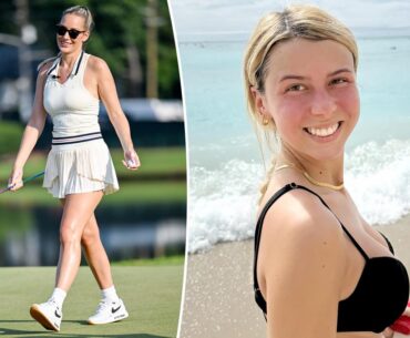 Golf influencer Paige Spiranac takes dig at 'Hawk Tuah Girl' Haliey Welch amid memecoin controversy