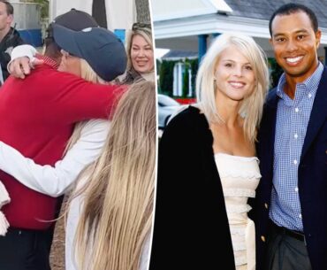 Tiger Woods reunites with ex-wife Elin Nordegren nearly 15 years after split
